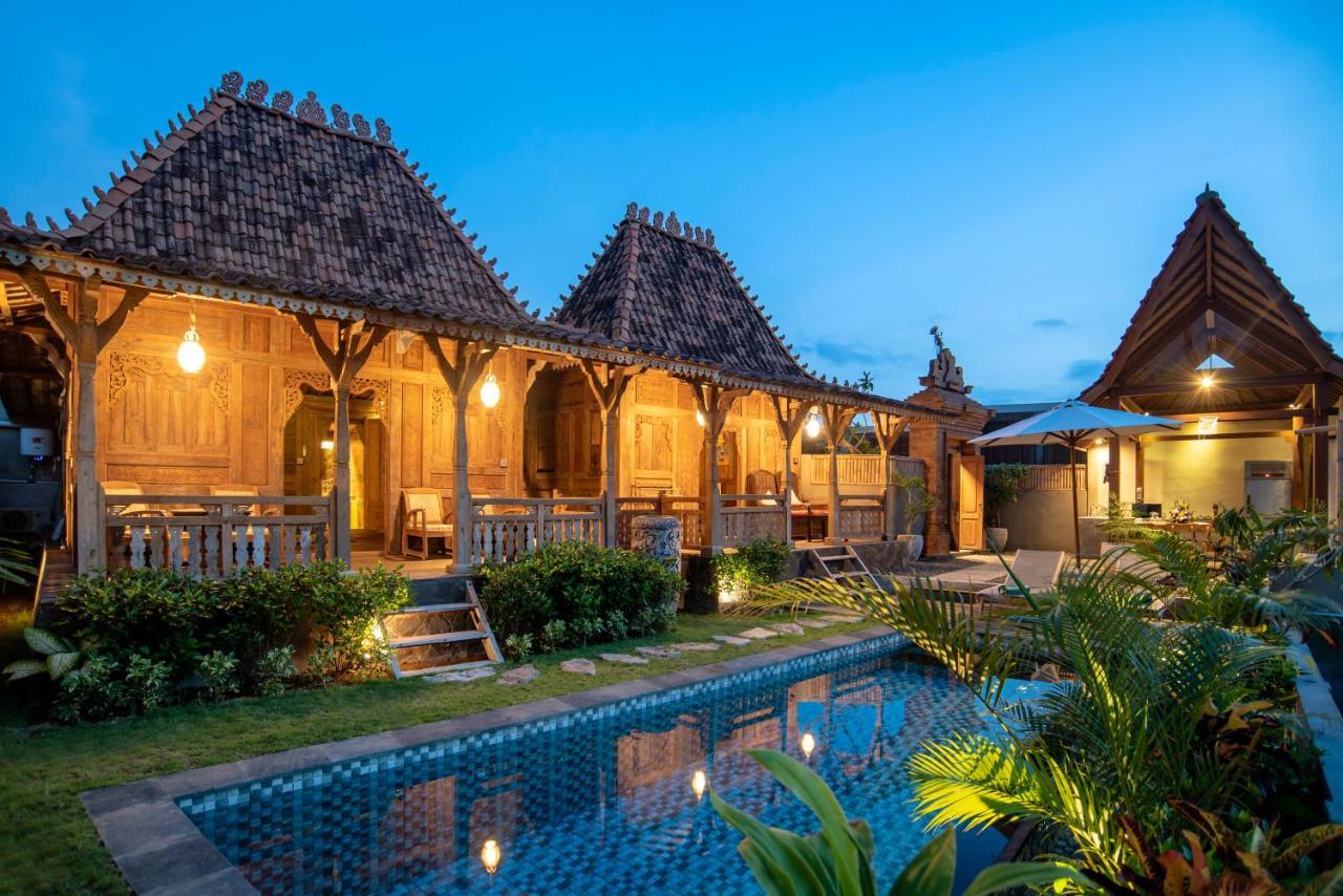 Pnb Bali Villas チャングー エクステリア 写真