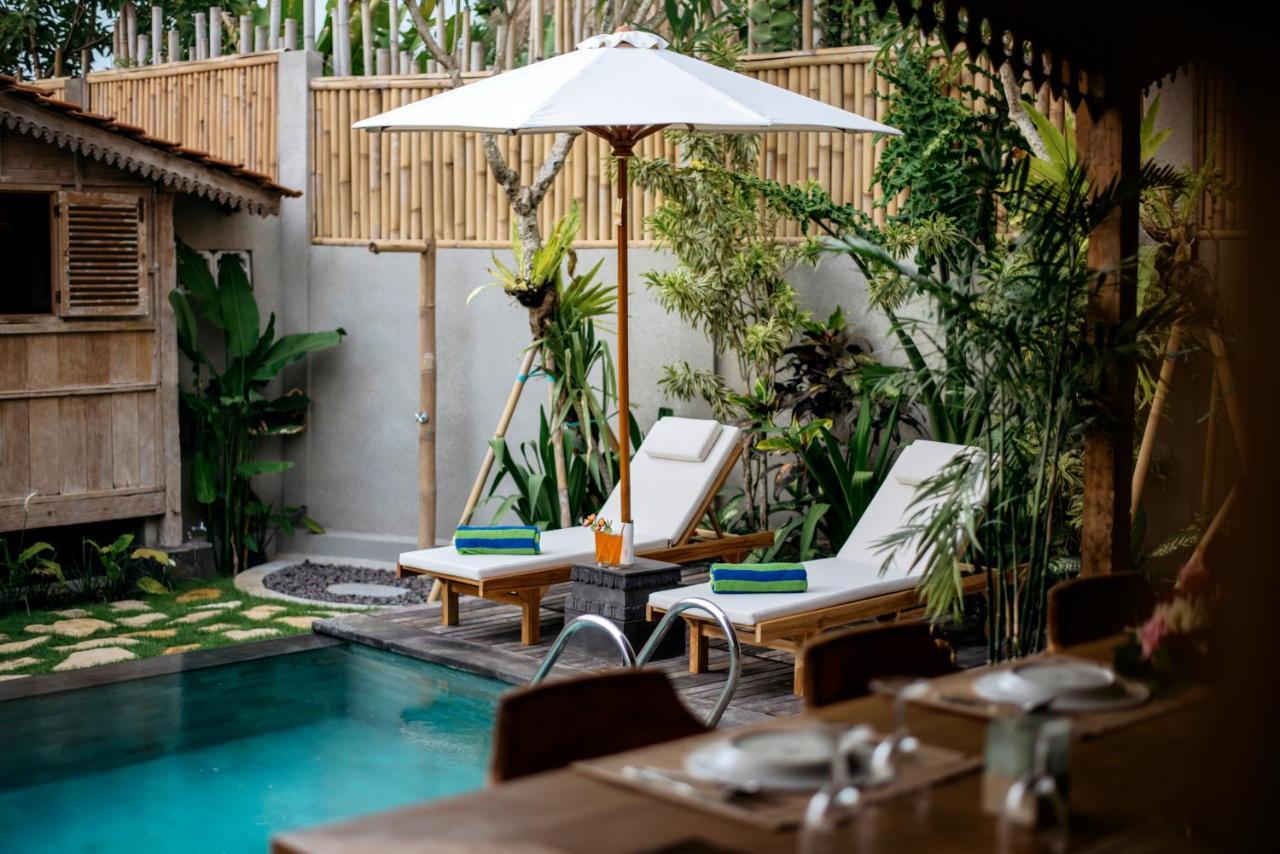 Pnb Bali Villas チャングー エクステリア 写真
