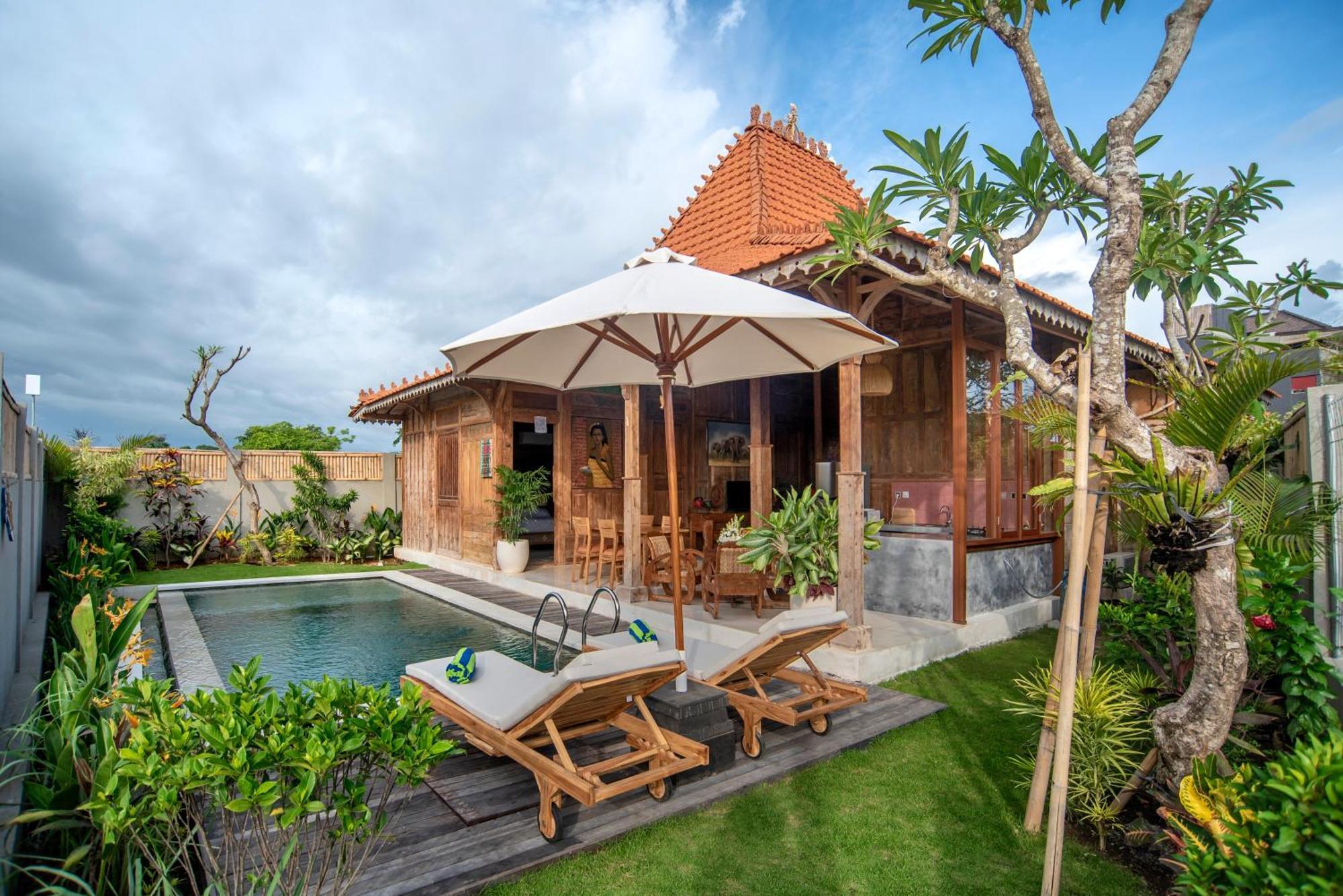 Pnb Bali Villas チャングー エクステリア 写真