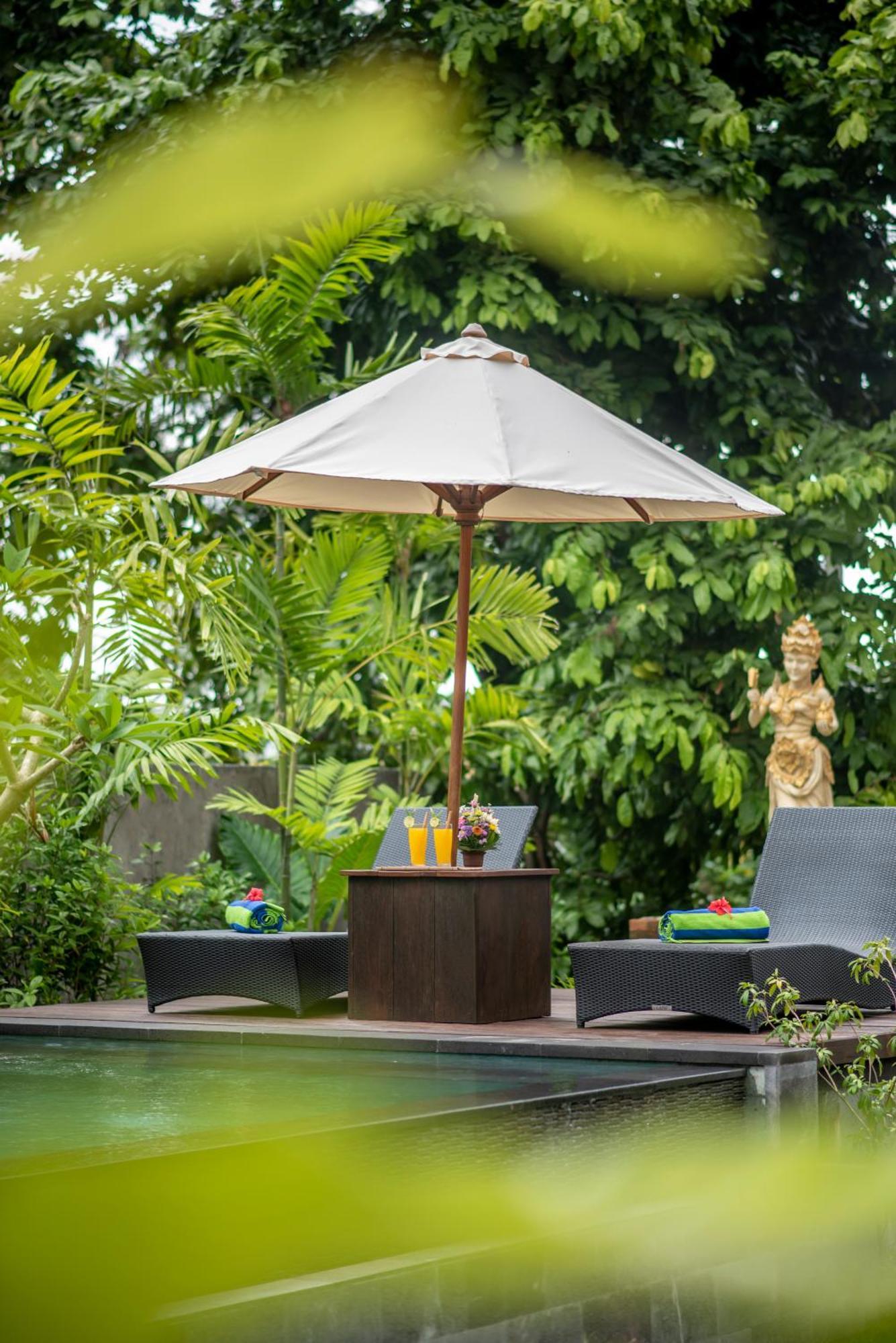 Pnb Bali Villas チャングー エクステリア 写真