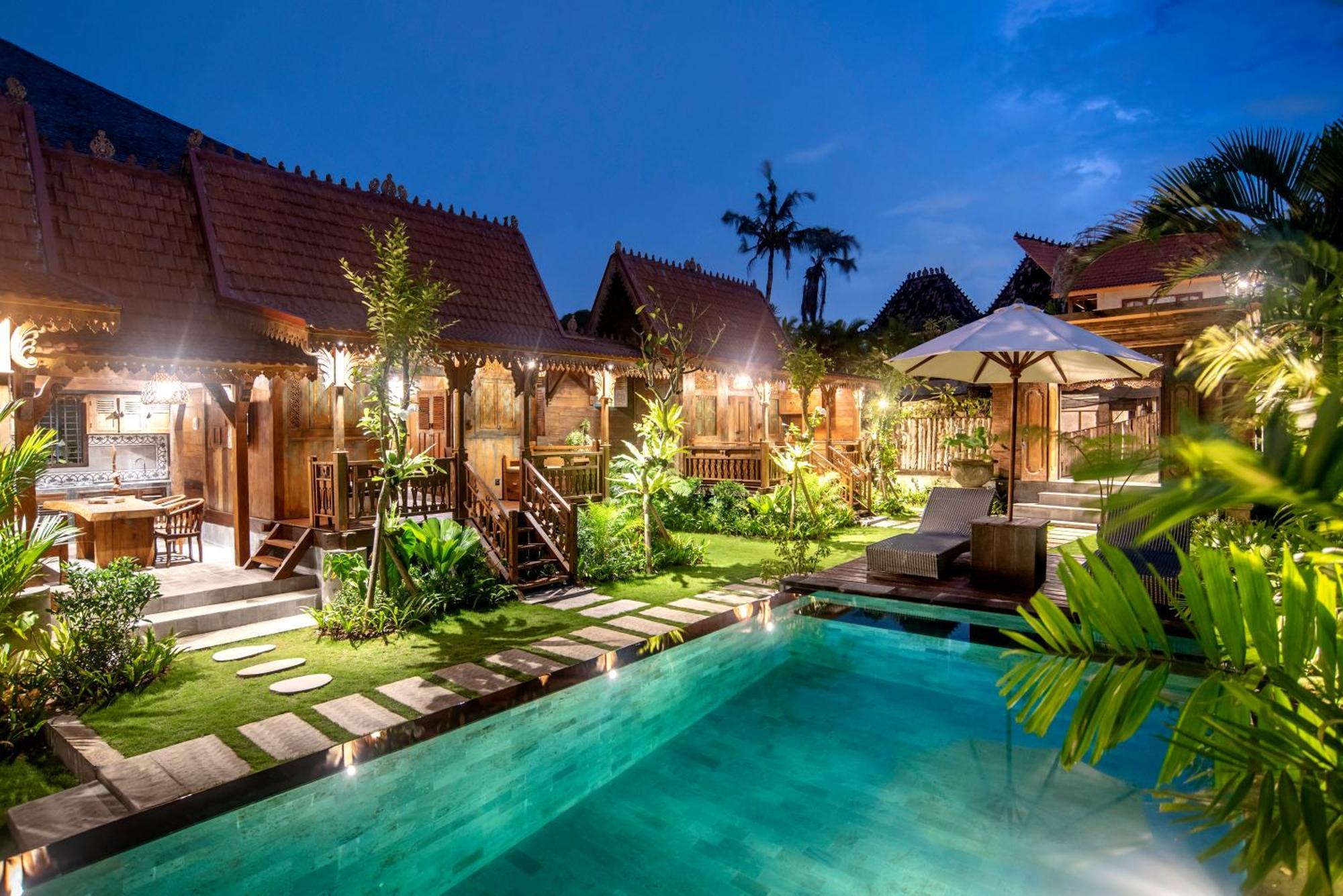 Pnb Bali Villas チャングー エクステリア 写真