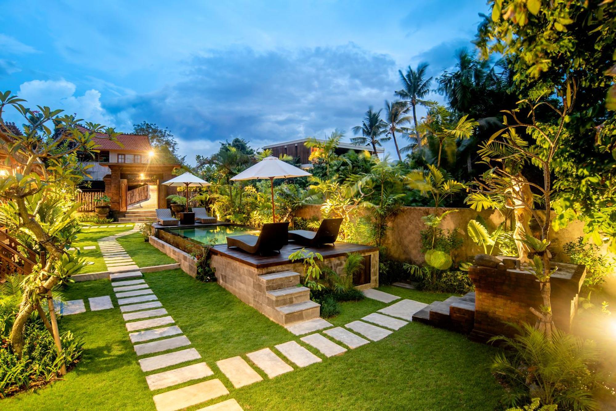Pnb Bali Villas チャングー エクステリア 写真