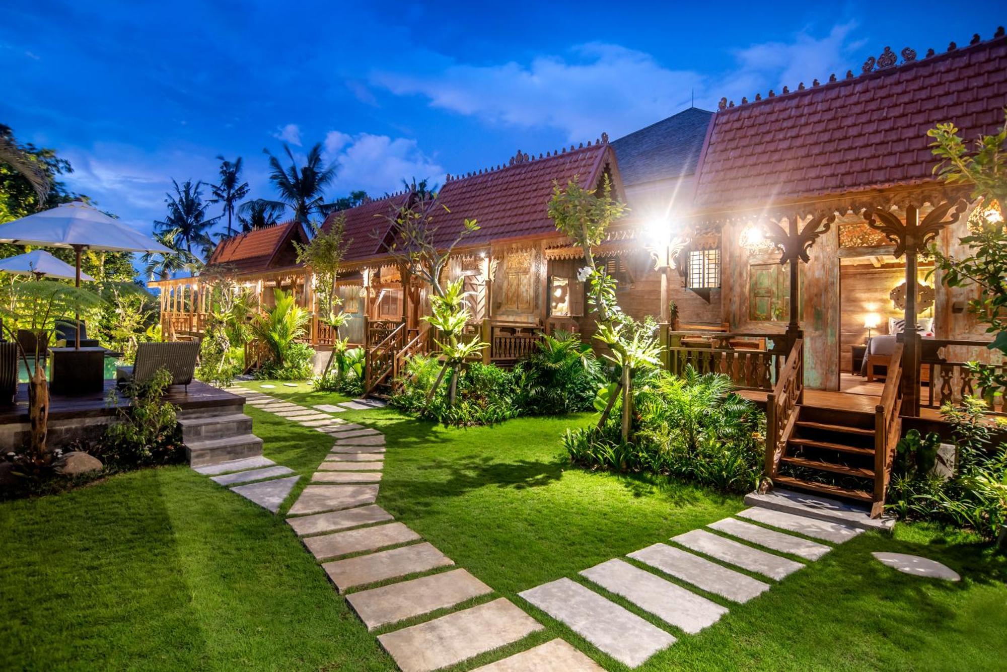 Pnb Bali Villas チャングー エクステリア 写真