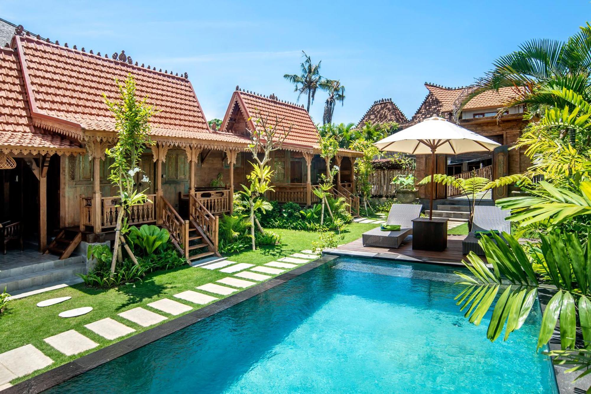 Pnb Bali Villas チャングー エクステリア 写真